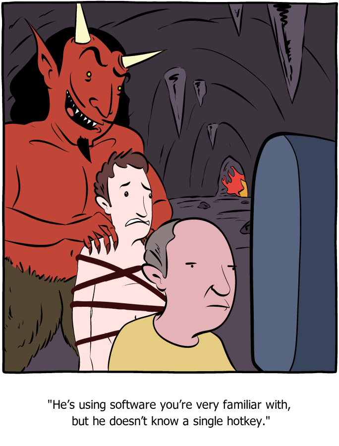 Hotkey Hell
