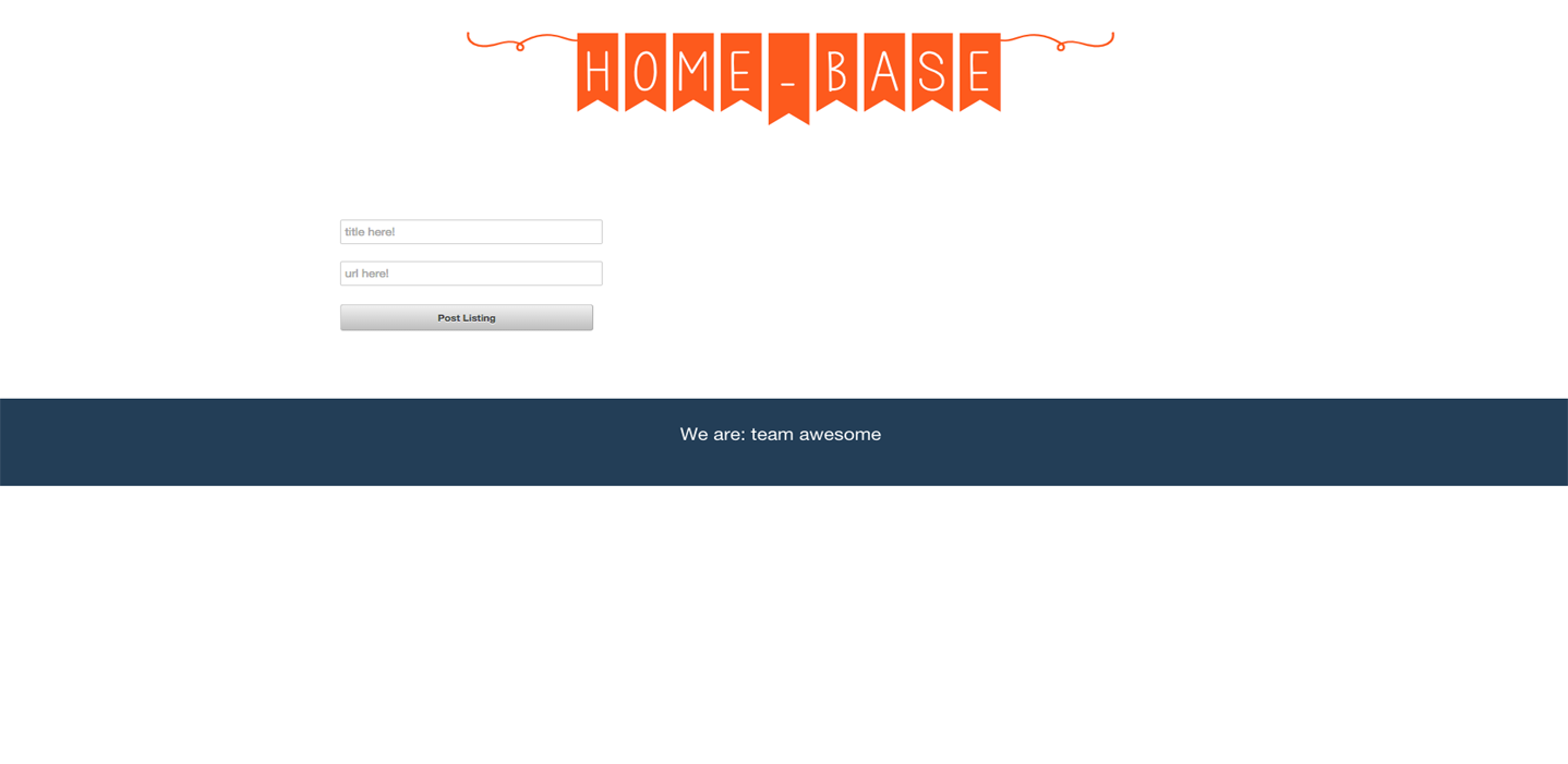 HomeBase