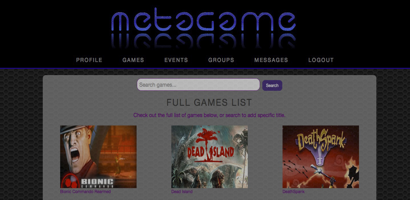MetaGame